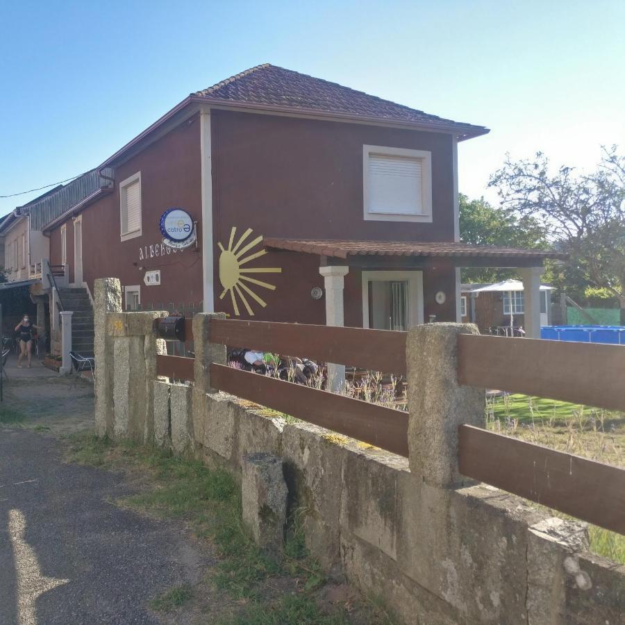 Albergue Vintecatro Caldas De Reis Eksteriør bilde