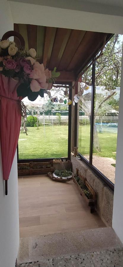 Albergue Vintecatro Caldas De Reis Eksteriør bilde