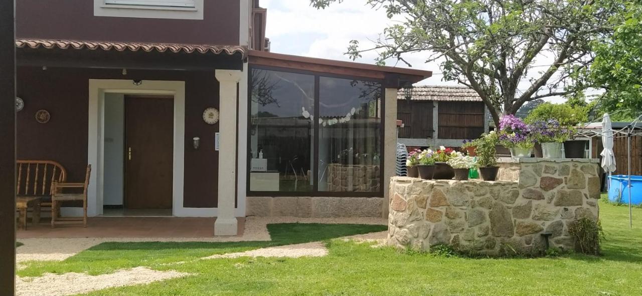 Albergue Vintecatro Caldas De Reis Eksteriør bilde