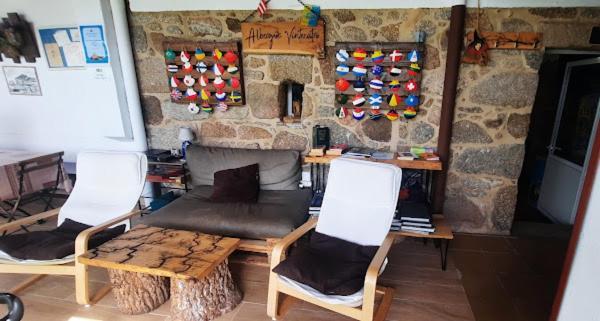Albergue Vintecatro Caldas De Reis Eksteriør bilde