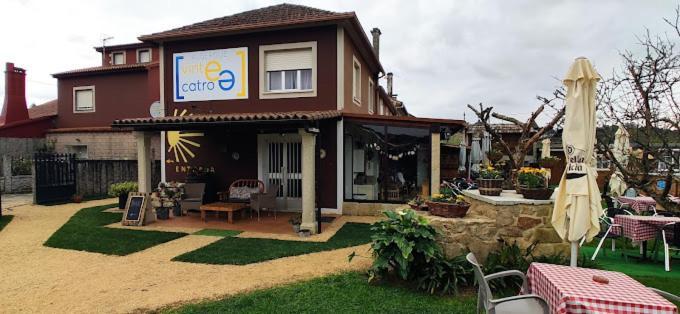 Albergue Vintecatro Caldas De Reis Eksteriør bilde